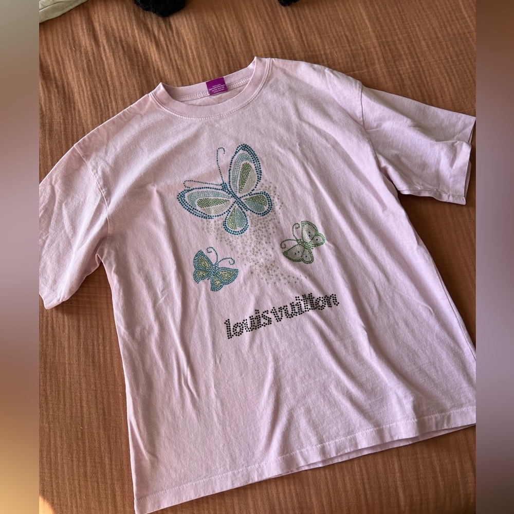 Mega Yacht Louis Vuitton tshirt